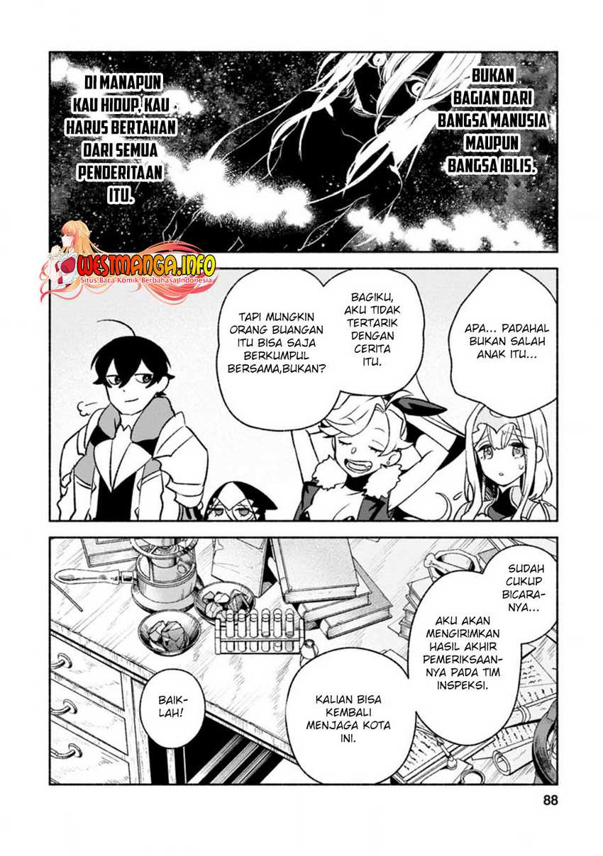 Sono Monban, Saikyou Nitsuki: Tsuihou Sareta Bougyo Ryoku 9999 no Senshi, Outo no Monban Toshite Musou Suru Chapter 13 Gambar 27