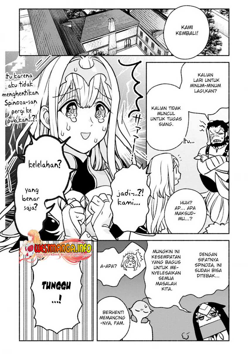 Sono Monban, Saikyou Nitsuki: Tsuihou Sareta Bougyo Ryoku 9999 no Senshi, Outo no Monban Toshite Musou Suru Chapter 13 Gambar 28