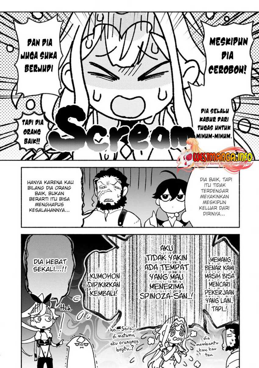 Sono Monban, Saikyou Nitsuki: Tsuihou Sareta Bougyo Ryoku 9999 no Senshi, Outo no Monban Toshite Musou Suru Chapter 13 Gambar 29
