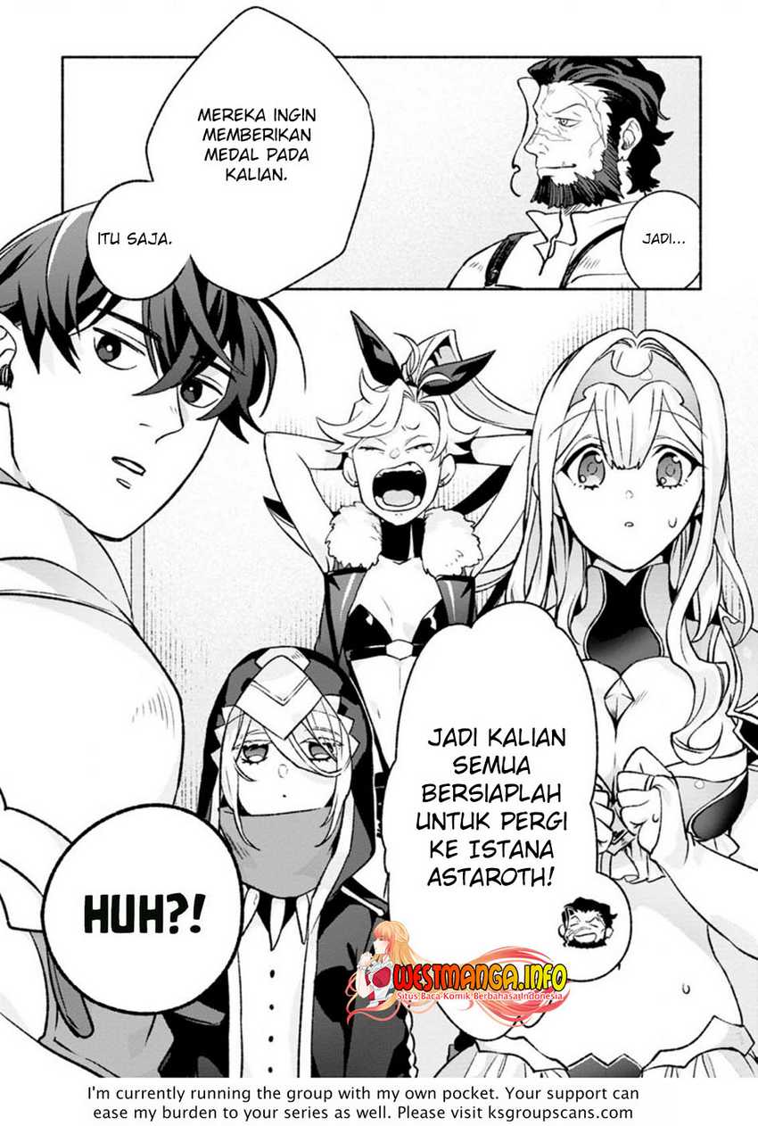 Sono Monban, Saikyou Nitsuki: Tsuihou Sareta Bougyo Ryoku 9999 no Senshi, Outo no Monban Toshite Musou Suru Chapter 13 Gambar 31