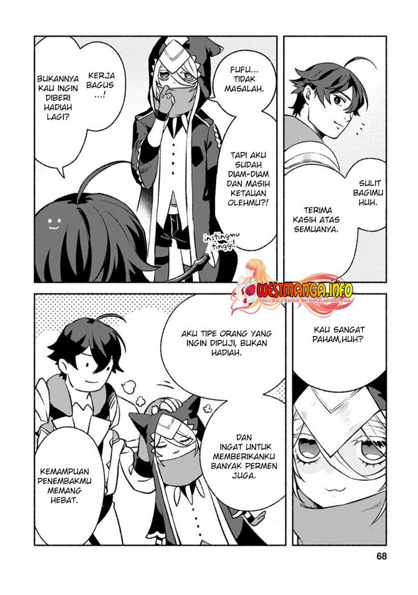 Sono Monban, Saikyou Nitsuki: Tsuihou Sareta Bougyo Ryoku 9999 no Senshi, Outo no Monban Toshite Musou Suru Chapter 13 Gambar 6