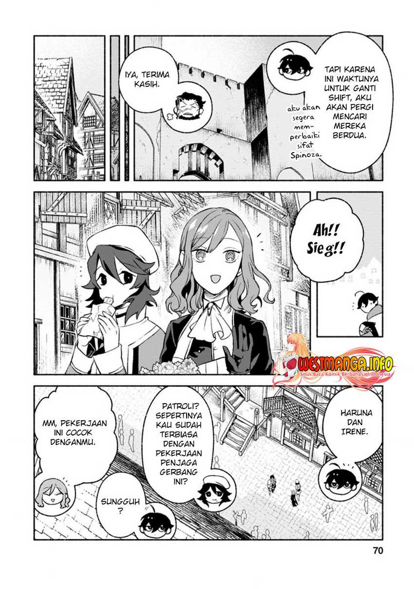 Sono Monban, Saikyou Nitsuki: Tsuihou Sareta Bougyo Ryoku 9999 no Senshi, Outo no Monban Toshite Musou Suru Chapter 13 Gambar 8