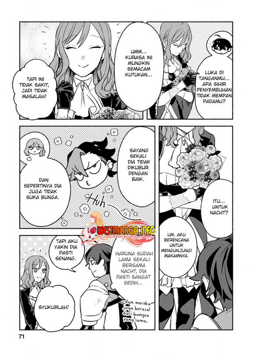 Sono Monban, Saikyou Nitsuki: Tsuihou Sareta Bougyo Ryoku 9999 no Senshi, Outo no Monban Toshite Musou Suru Chapter 13 Gambar 9