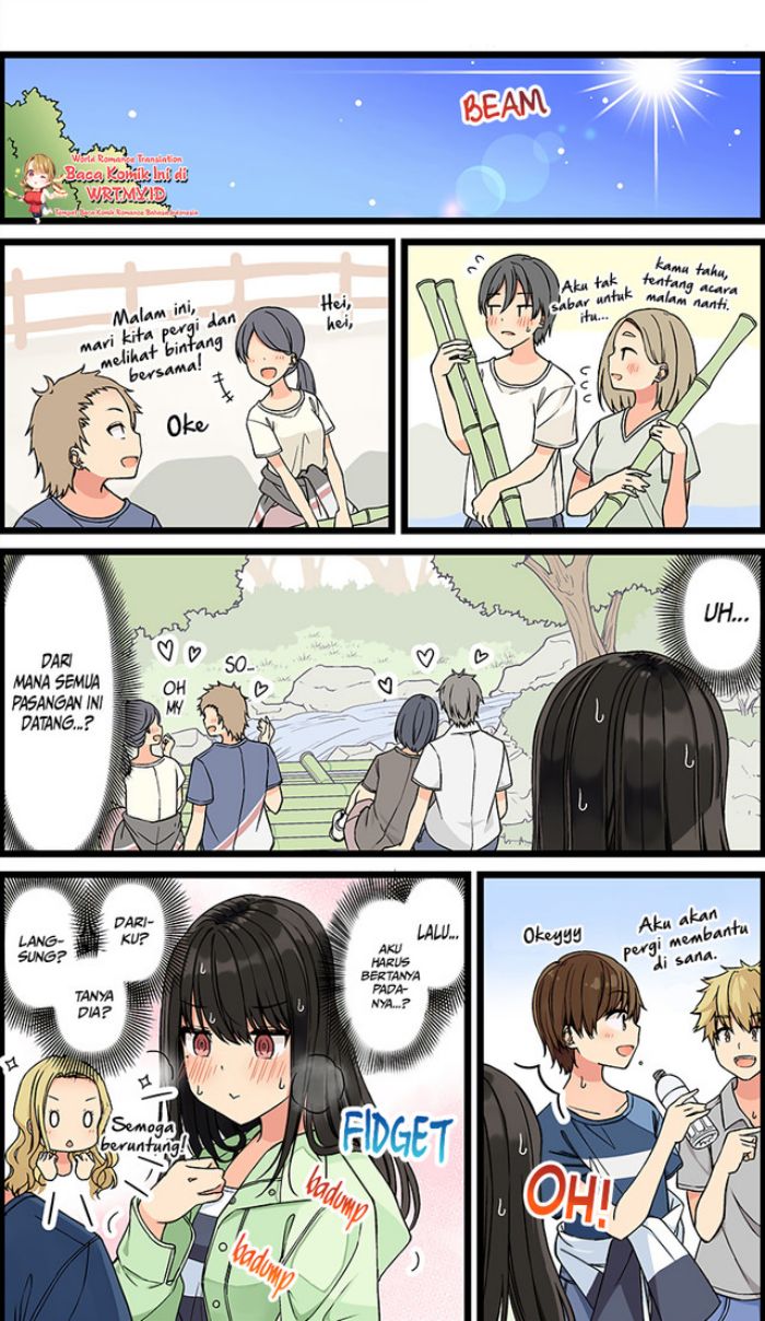 Baca Manga Hanging Out with a Gamer Girl Chapter 128 Gambar 2