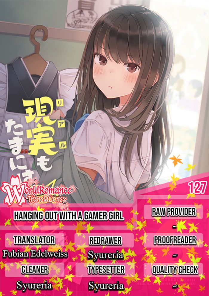 Baca Komik Hanging Out with a Gamer Girl Chapter 127 Gambar 1