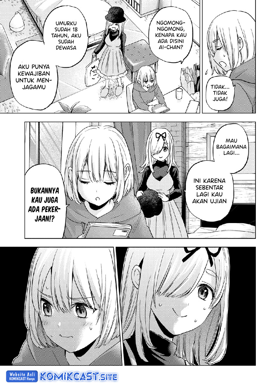 The Cuckoo’s Fiancee Chapter 134 Gambar 4