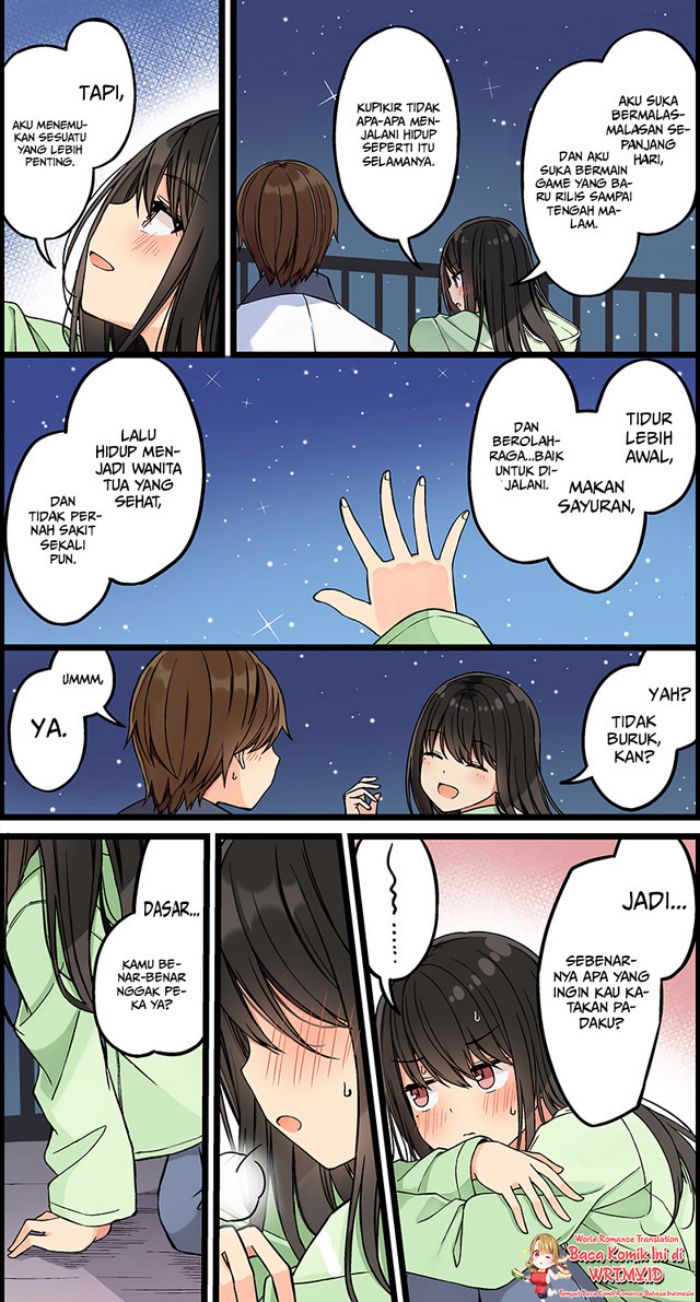 Hanging Out with a Gamer Girl Chapter 131 Gambar 3