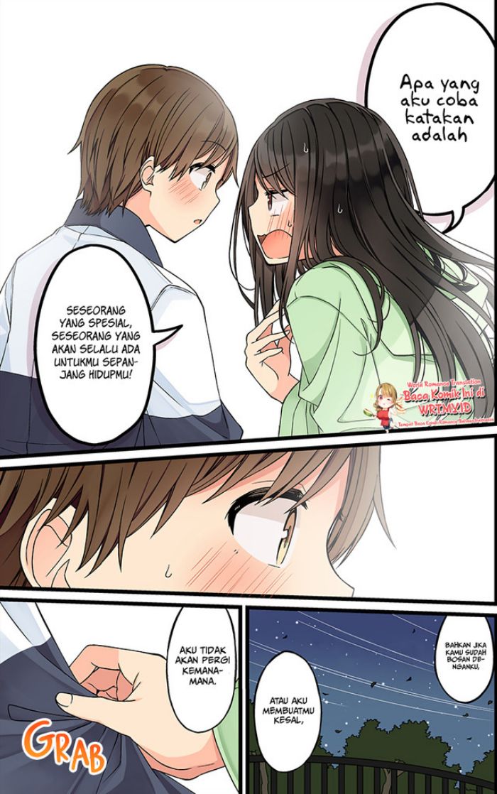 Hanging Out with a Gamer Girl Chapter 131 Gambar 4