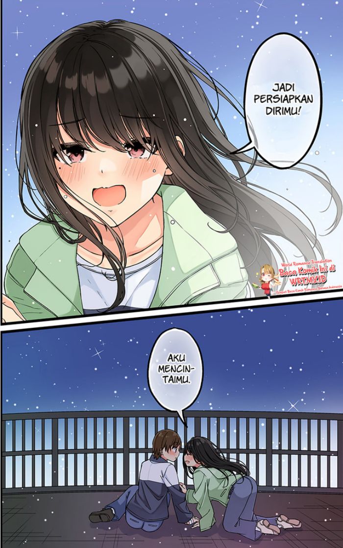 Hanging Out with a Gamer Girl Chapter 131 Gambar 5