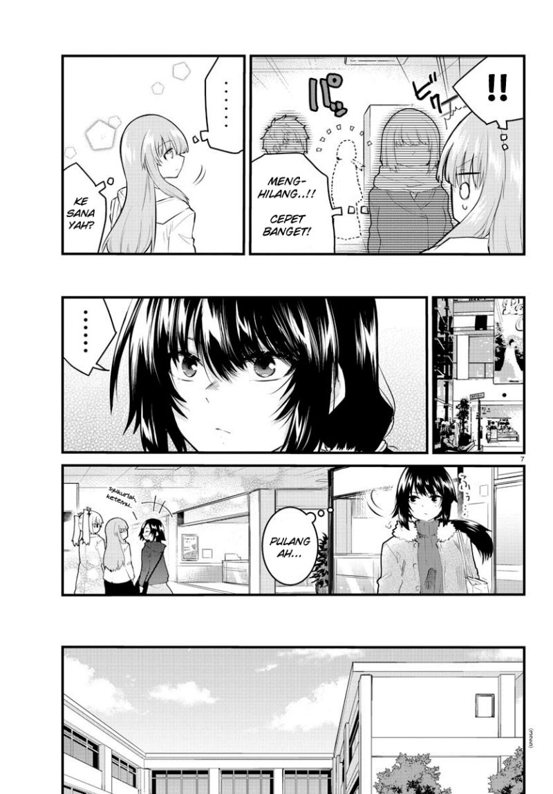 Koe ga dasenai Shoujo wa “Kanojo ga Yasashisugiru” to Omotte iru Chapter 137 Gambar 9