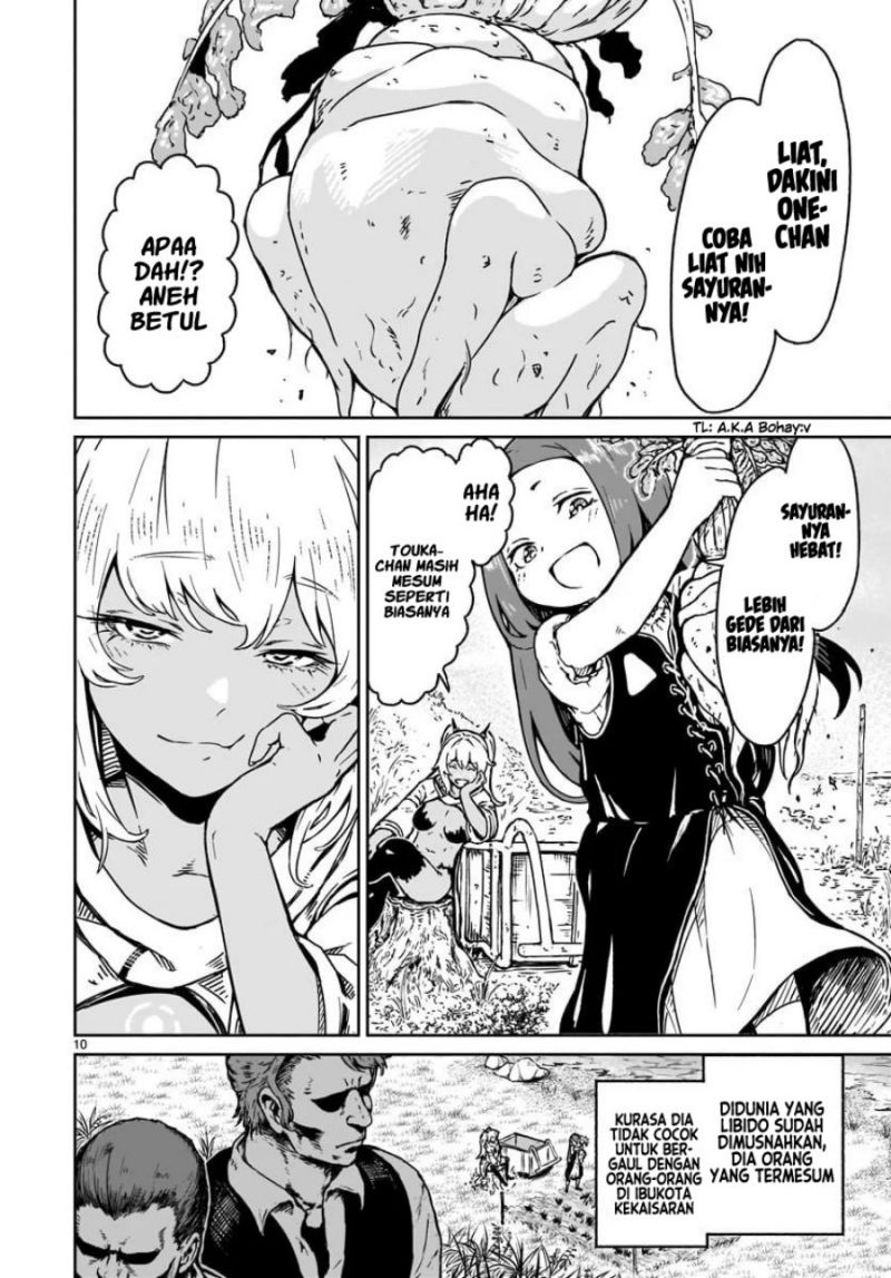 Kaminaki Sekai no Kamisama Katsudou Chapter 15 Gambar 12