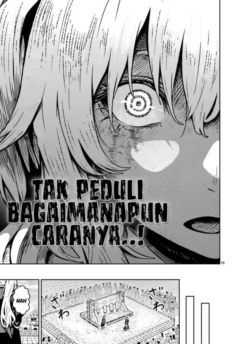 Kaminaki Sekai no Kamisama Katsudou Chapter 15 Gambar 21