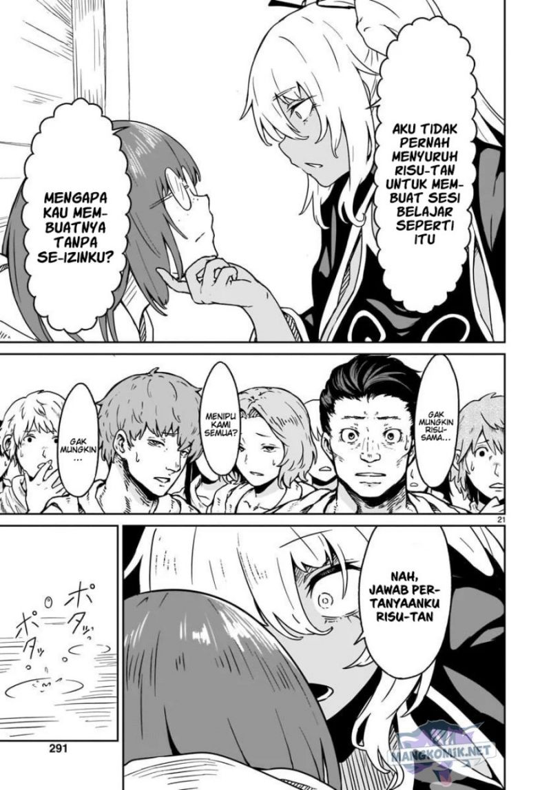 Kaminaki Sekai no Kamisama Katsudou Chapter 15 Gambar 23