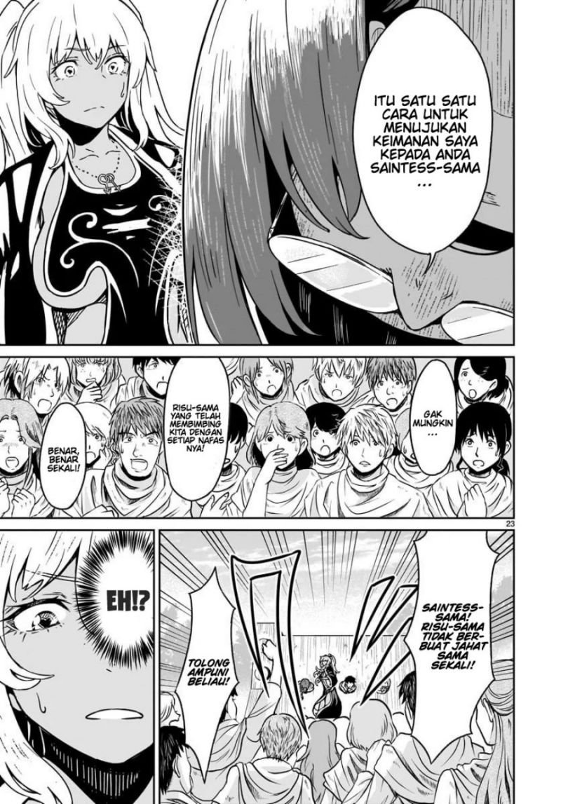Kaminaki Sekai no Kamisama Katsudou Chapter 15 Gambar 25