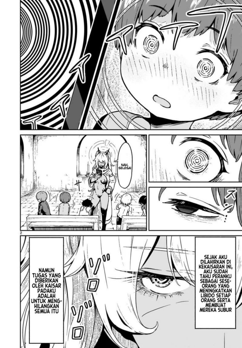Kaminaki Sekai no Kamisama Katsudou Chapter 15 Gambar 4