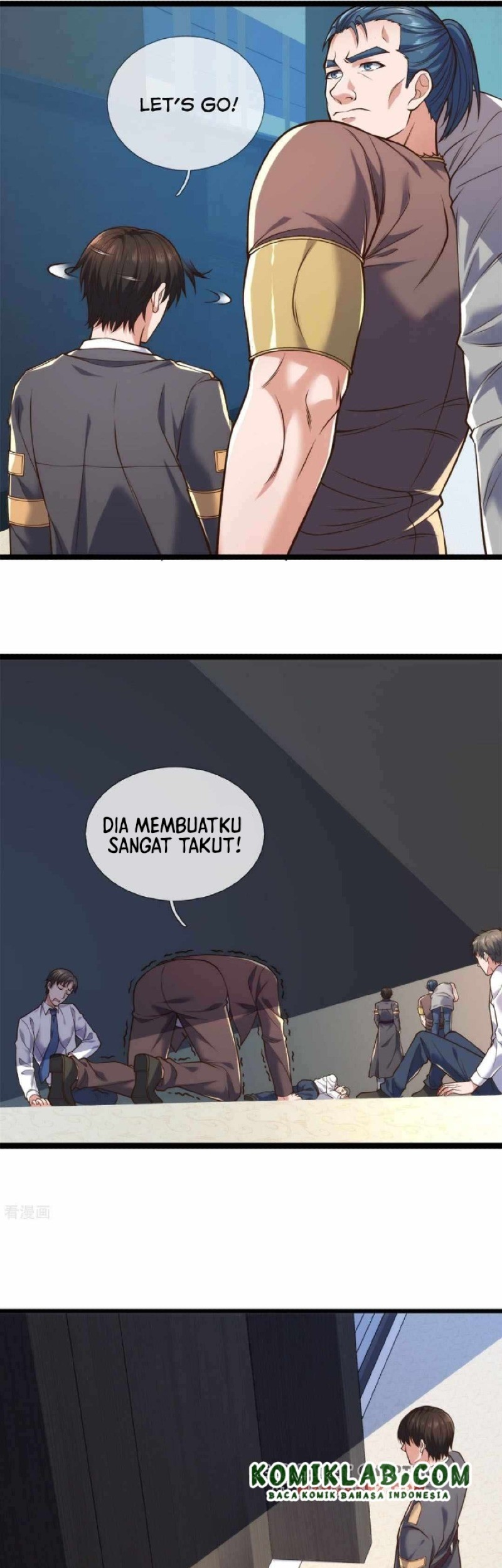 I Am the Invincible God of War Chapter 85 Gambar 5