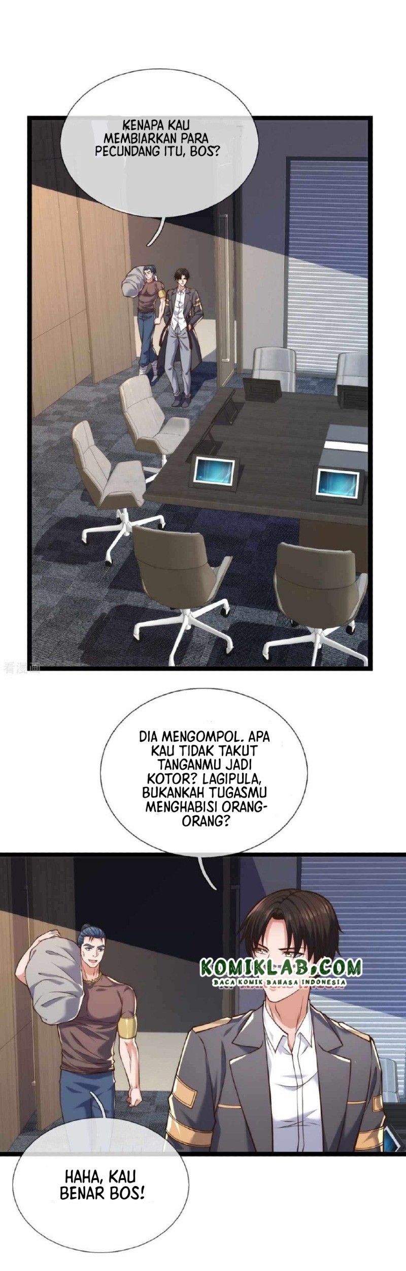 I Am the Invincible God of War Chapter 85 Gambar 7