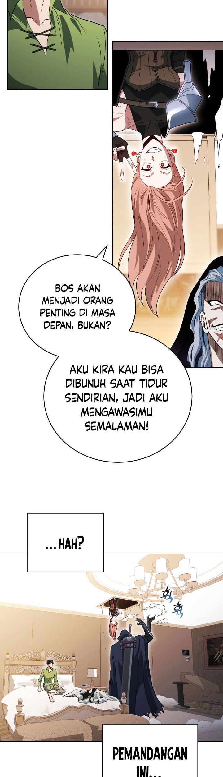 My Insanely Competent Underlings Chapter 10 Gambar 11