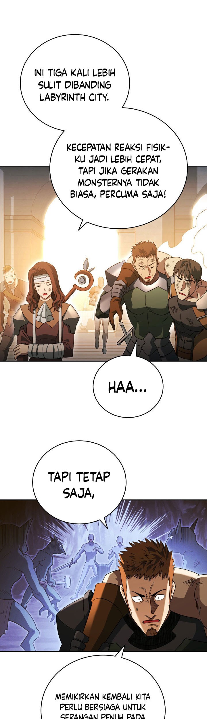 My Insanely Competent Underlings Chapter 10 Gambar 20