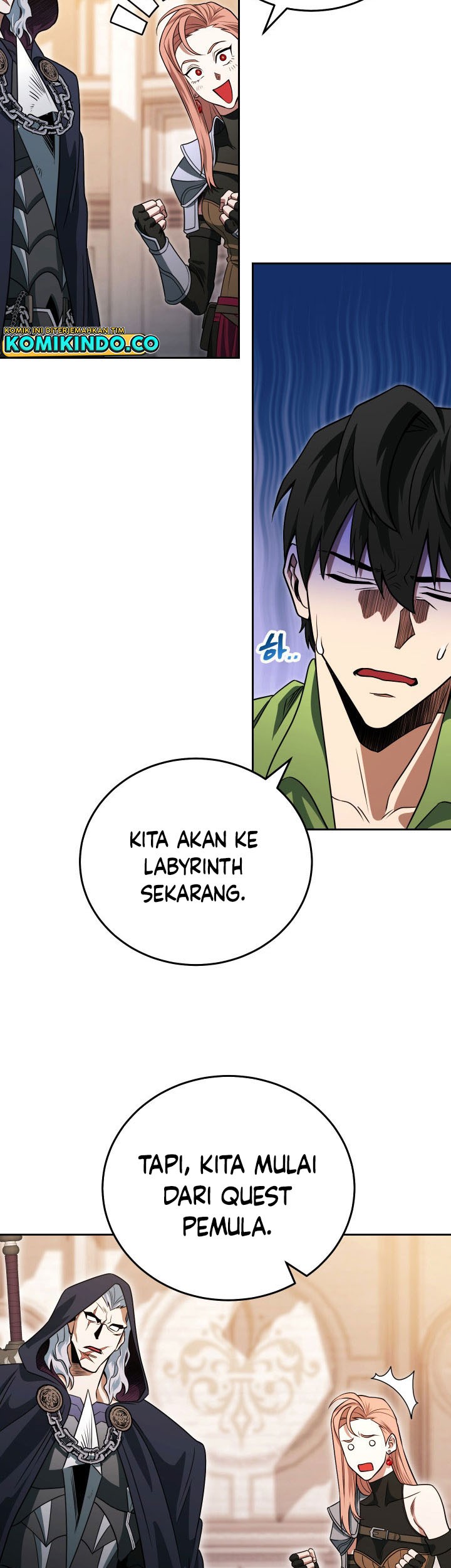 My Insanely Competent Underlings Chapter 10 Gambar 27
