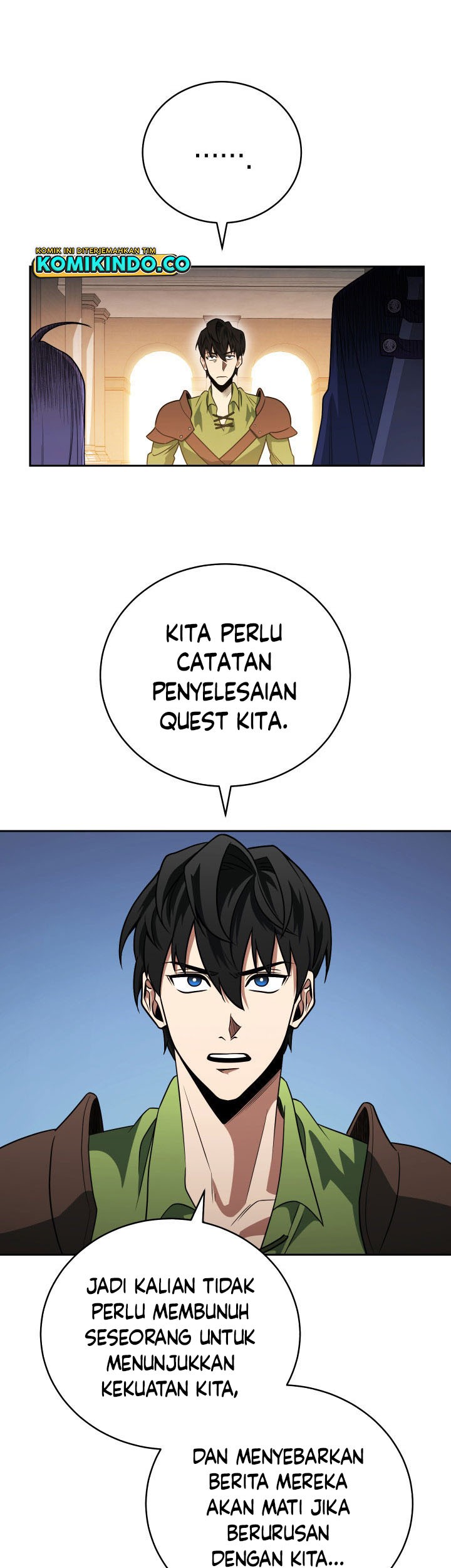 My Insanely Competent Underlings Chapter 10 Gambar 29