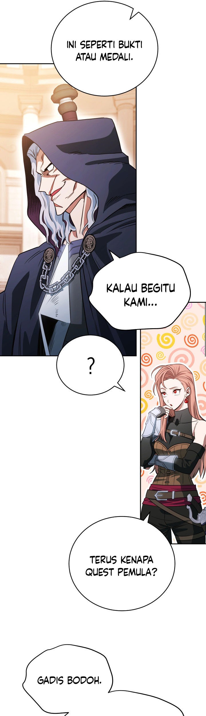 My Insanely Competent Underlings Chapter 10 Gambar 31