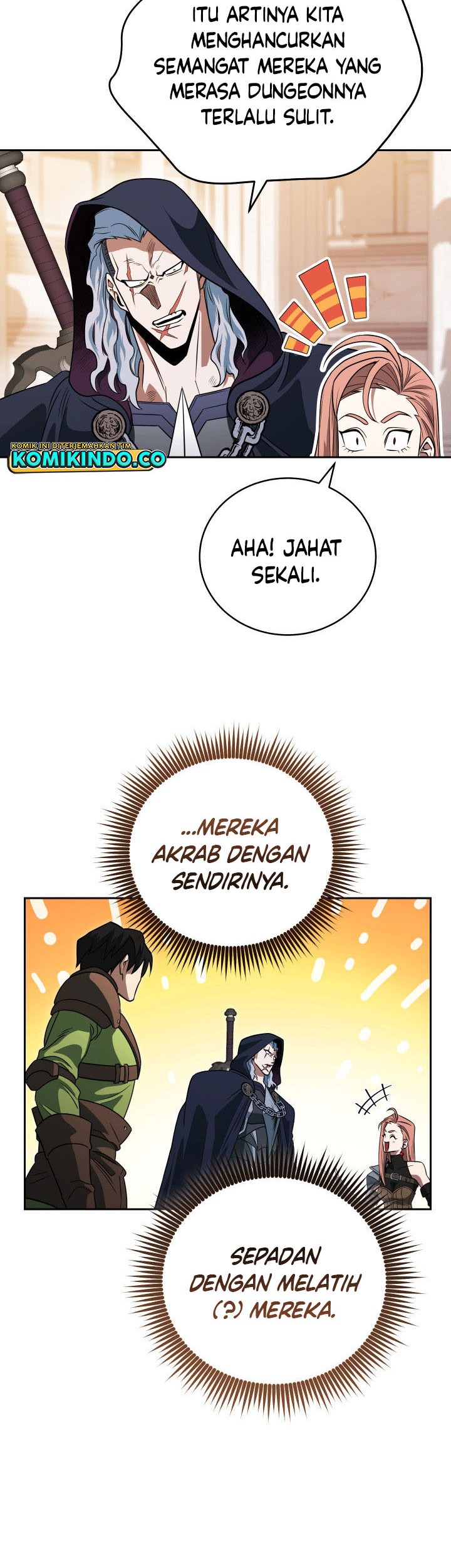 My Insanely Competent Underlings Chapter 10 Gambar 32