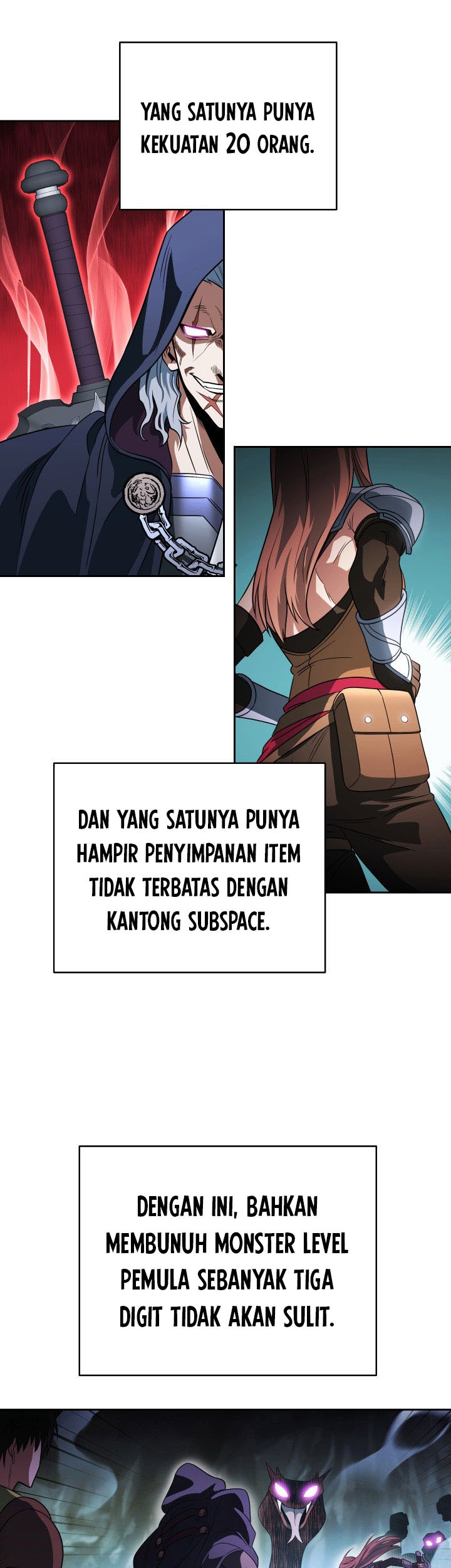 My Insanely Competent Underlings Chapter 10 Gambar 33