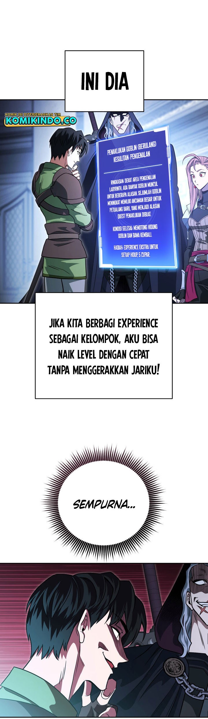 My Insanely Competent Underlings Chapter 10 Gambar 35