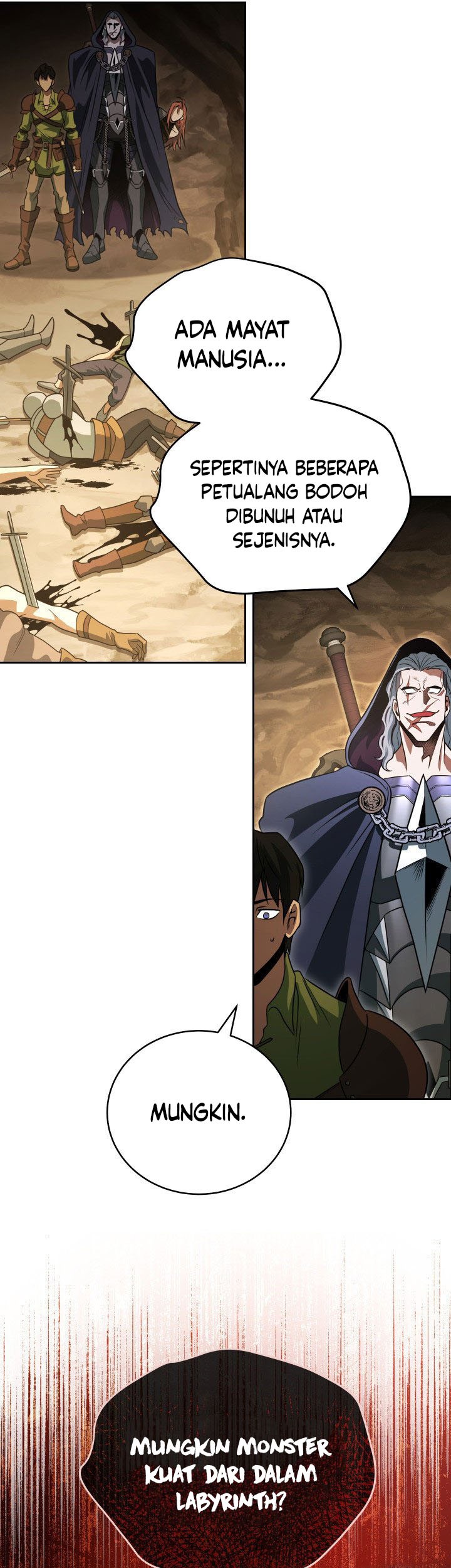 My Insanely Competent Underlings Chapter 10 Gambar 41