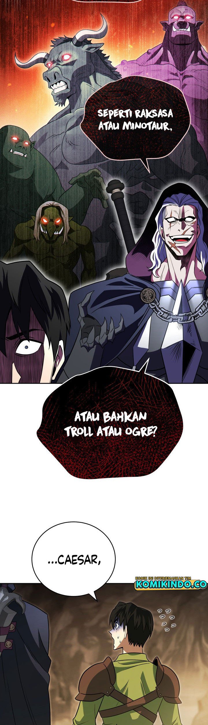 My Insanely Competent Underlings Chapter 10 Gambar 42