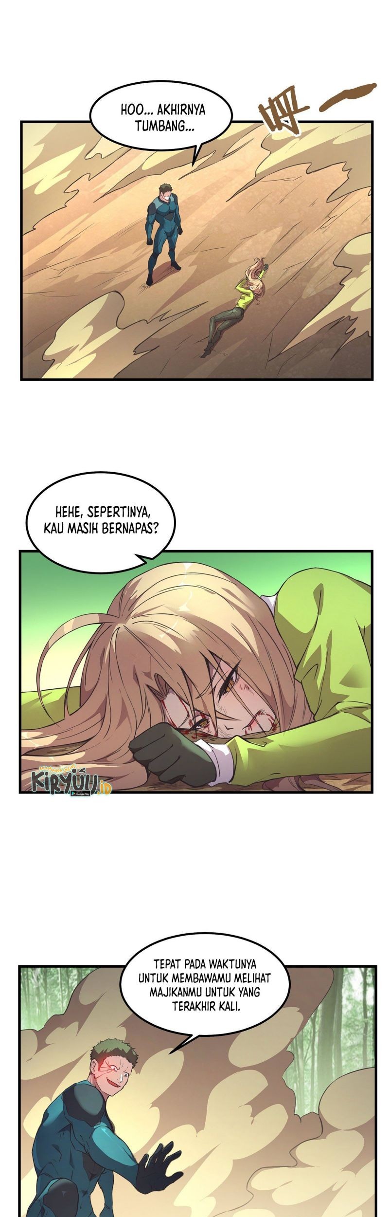 Baca Manhua The Comeback Path of Princess From Mars Chapter 27 Gambar 2