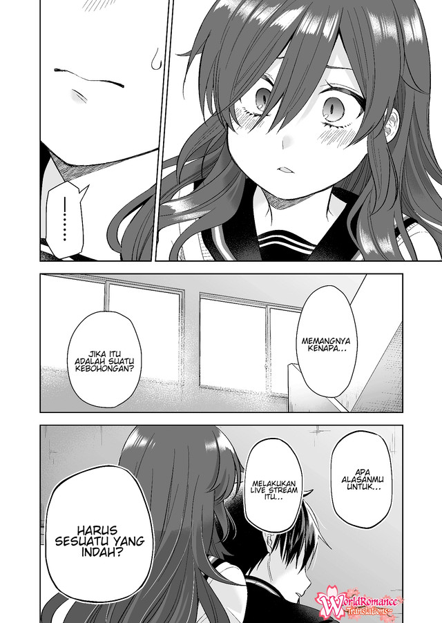 Koi Shita no de, Haishin Shite Mita Chapter 76 Gambar 13