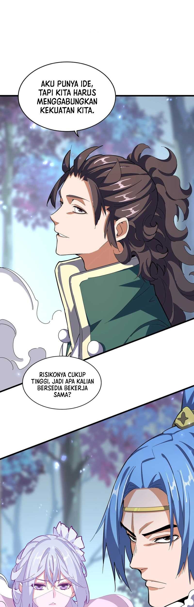 Baca Manhua Magic Emperor Chapter 339 Gambar 2