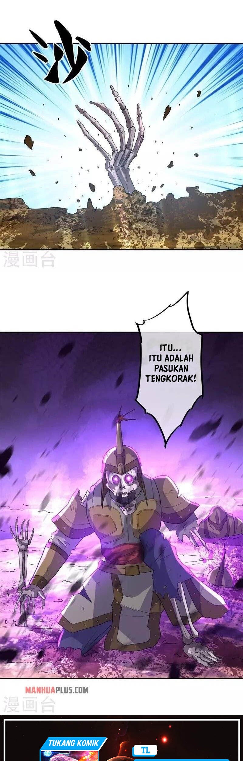 Peerless Soul Chapter 375 Gambar 28