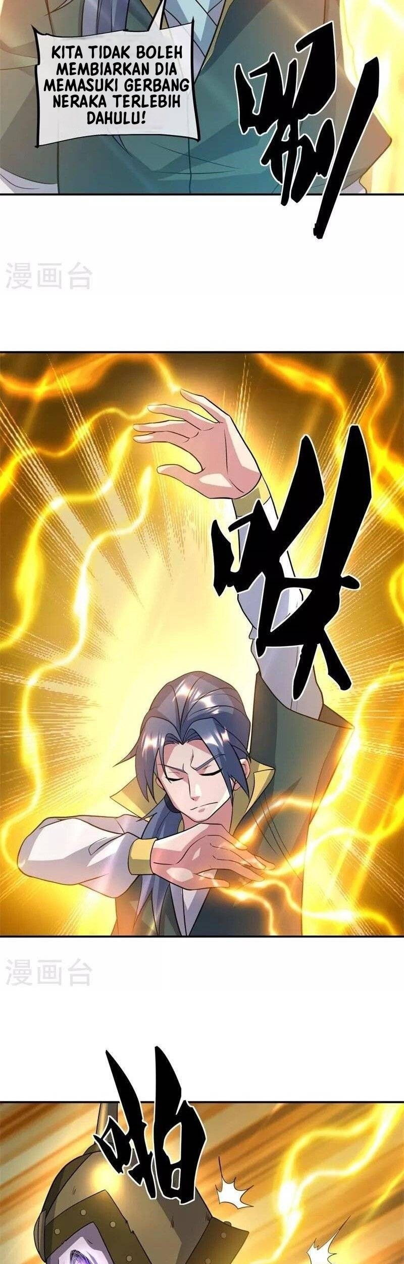 Peerless Soul Chapter 375 Gambar 34