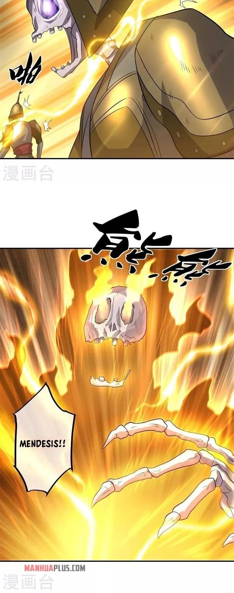 Peerless Soul Chapter 375 Gambar 35