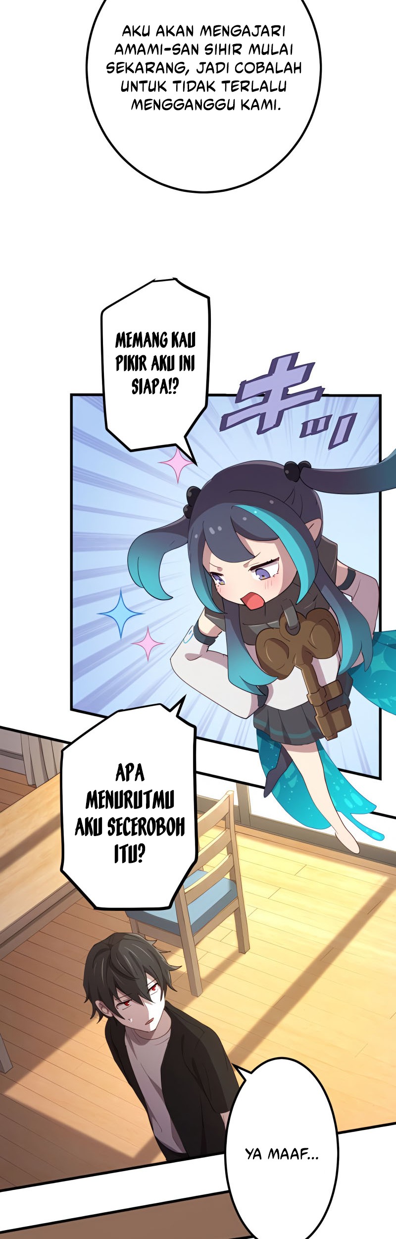 The Reincarnation of the Forbidden Archmage Chapter 26 Gambar 44