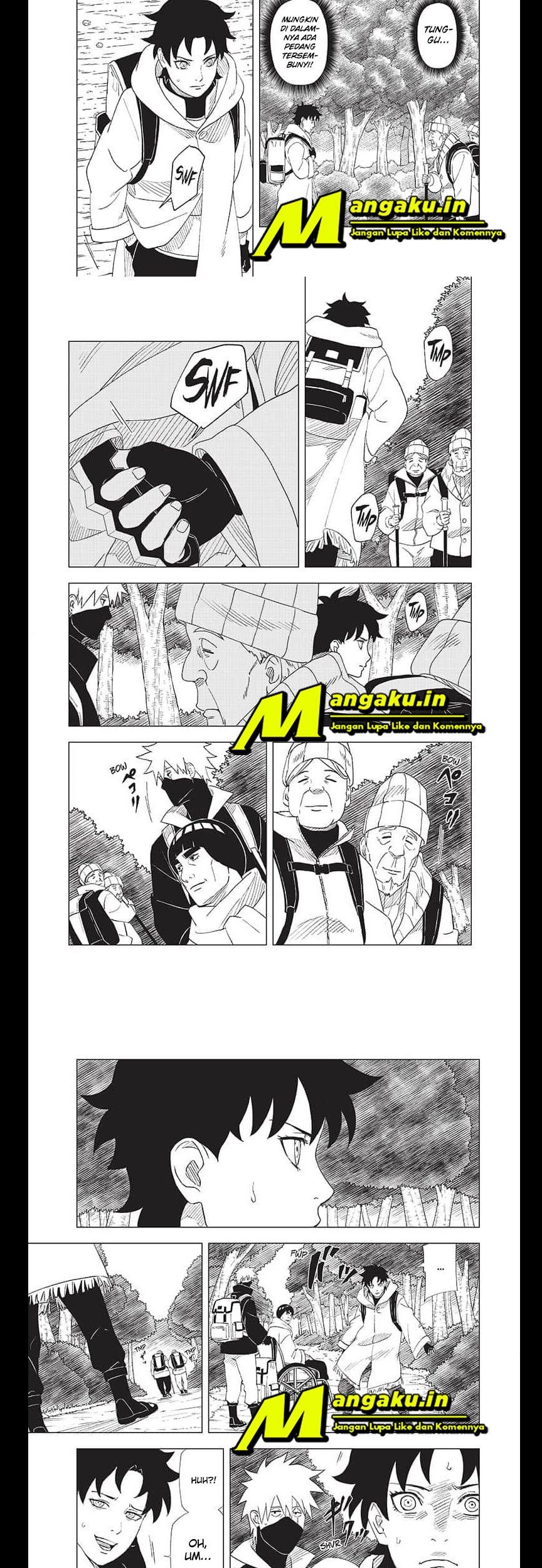 Naruto: Konoha’s Story—The Steam Ninja Scrolls Chapter 02.2 Gambar 9