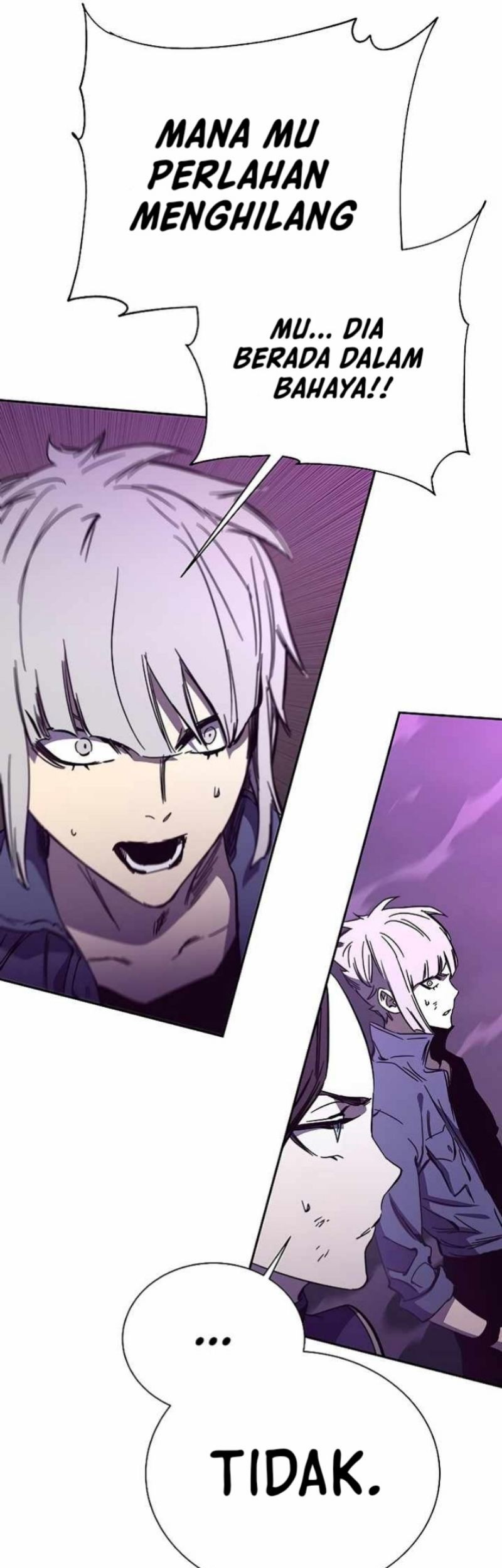 X Ash Chapter 50 Gambar 64