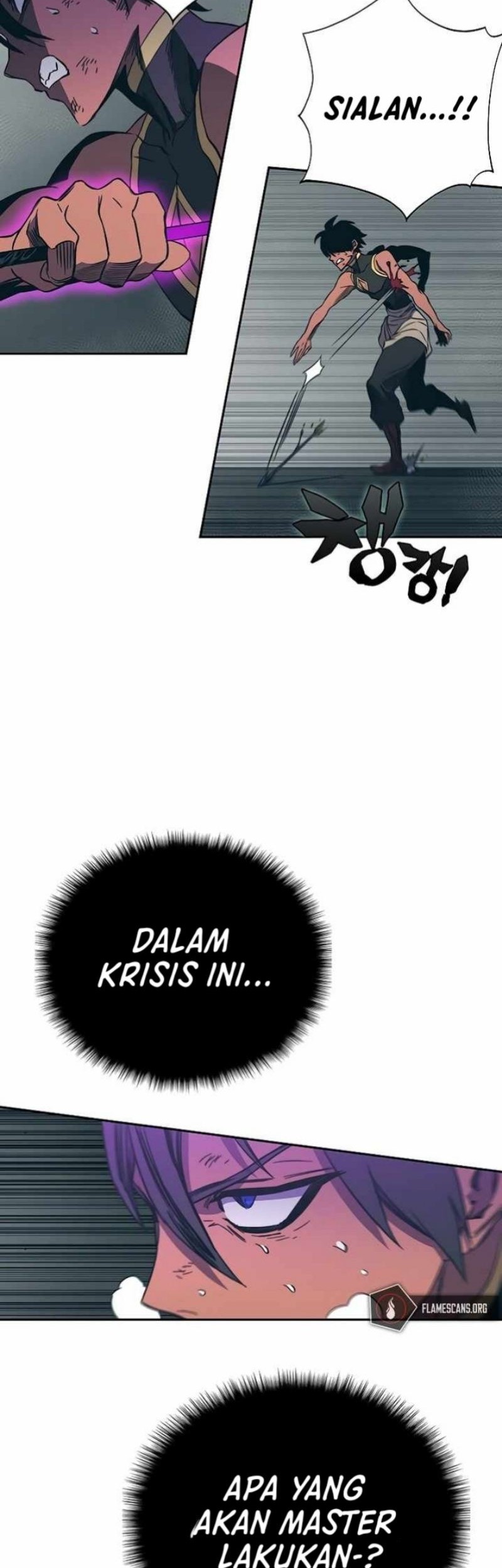 X Ash Chapter 50 Gambar 27