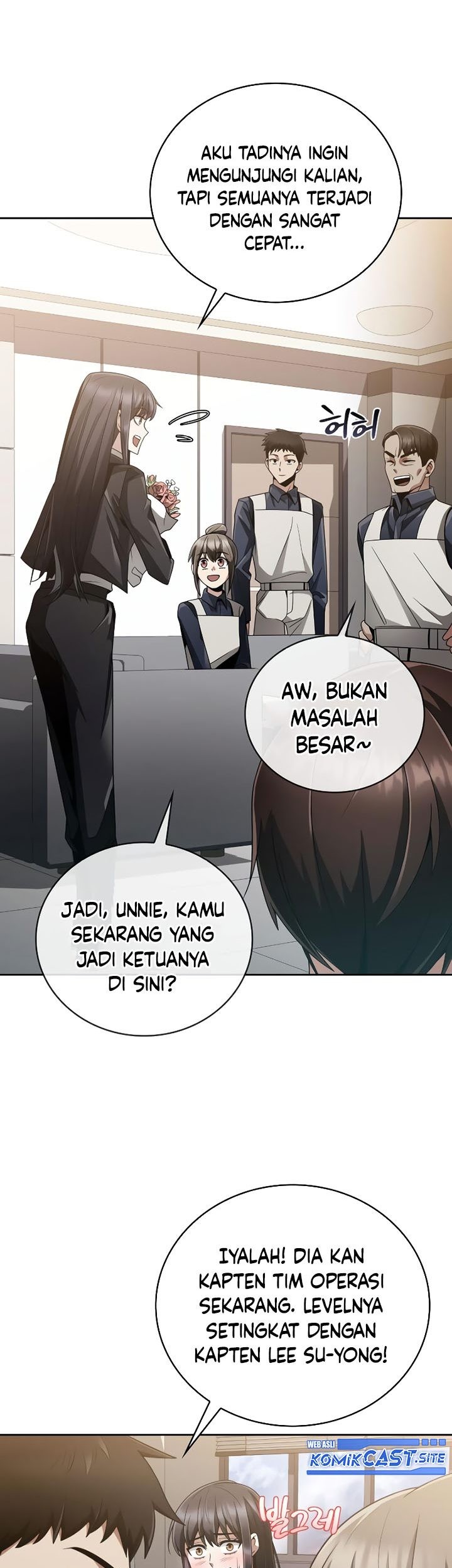 Clever Cleaning Life Of The Returned Genius Hunter Chapter 18 Gambar 28