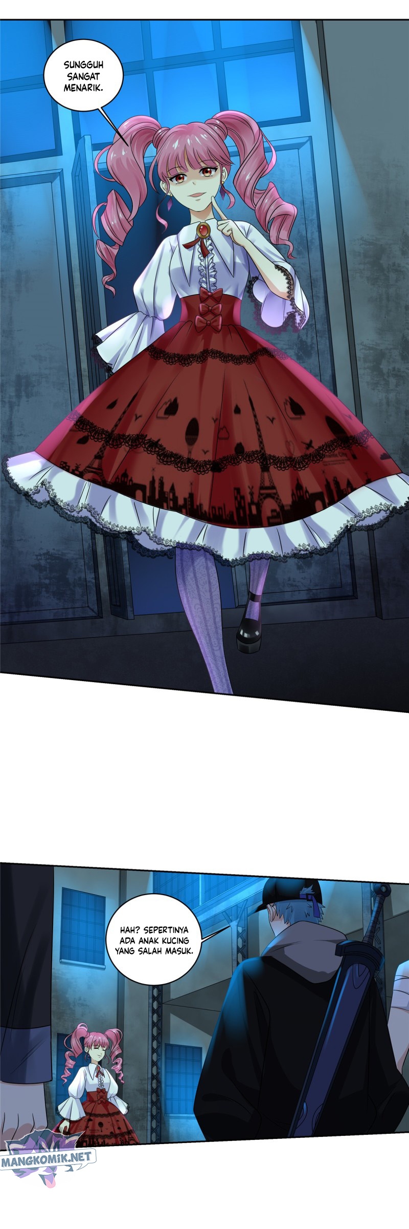 Evil City Girls Chapter 34 Gambar 6