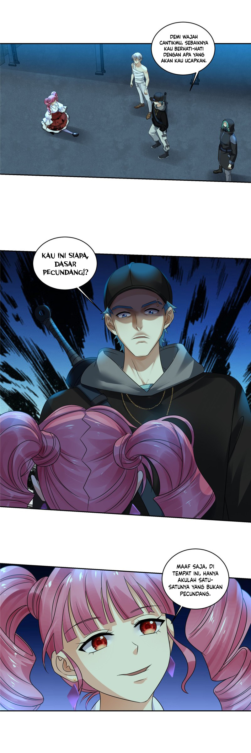 Evil City Girls Chapter 34 Gambar 7