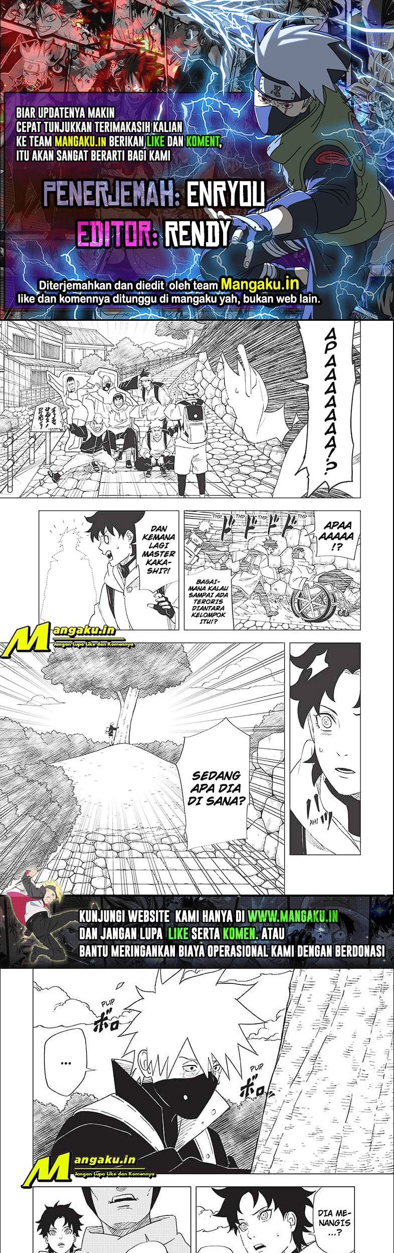 Baca Komik Naruto: Konoha’s Story—The Steam Ninja Scrolls Chapter 03.2 Gambar 1