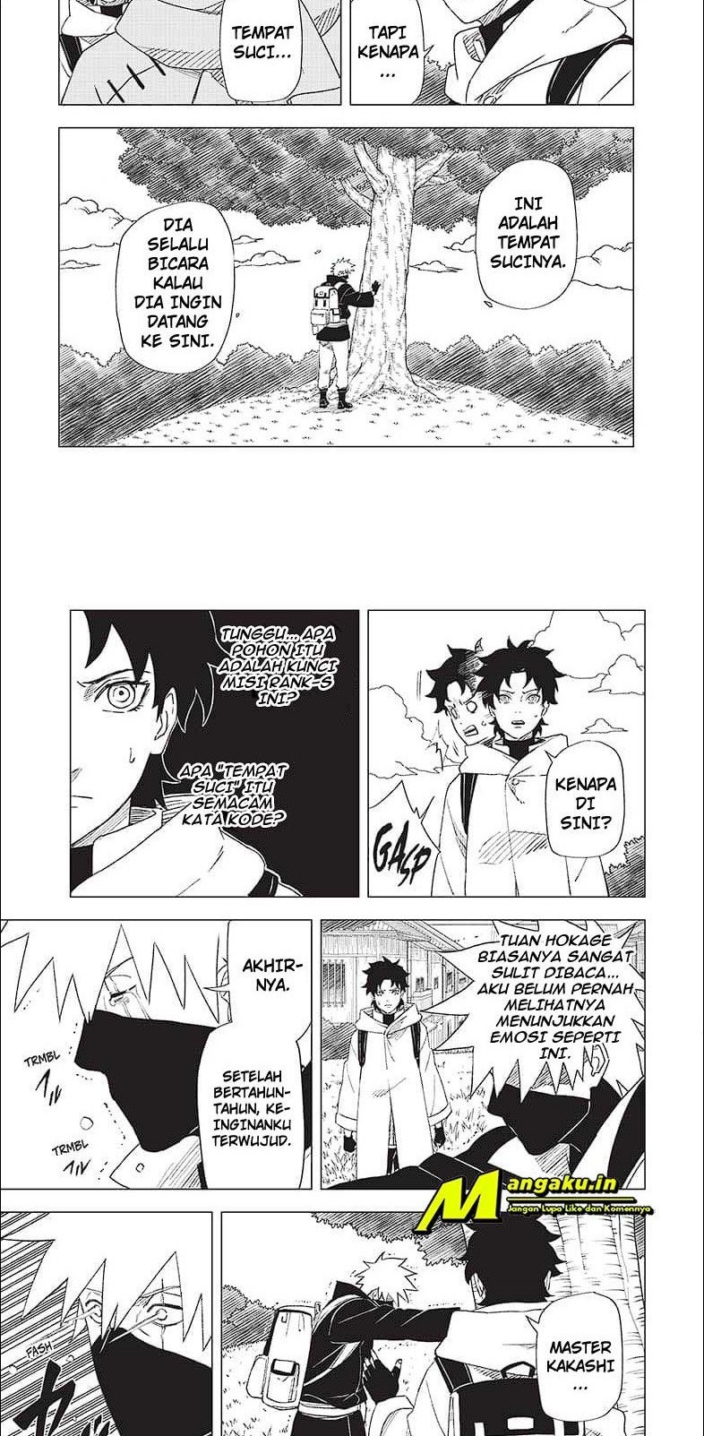 Baca Manga Naruto: Konoha’s Story—The Steam Ninja Scrolls Chapter 03.2 Gambar 2