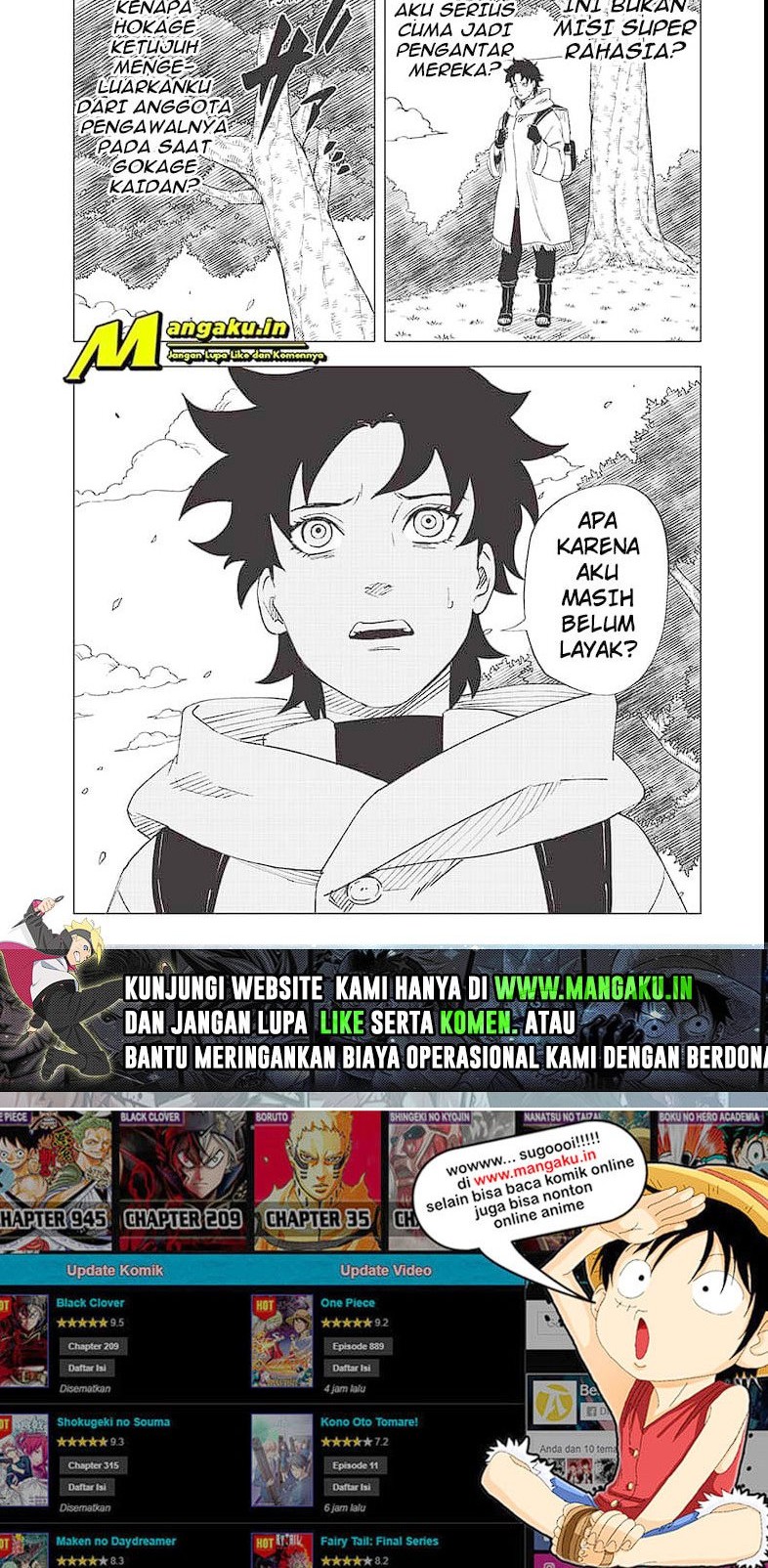 Naruto: Konoha’s Story—The Steam Ninja Scrolls Chapter 03.2 Gambar 8