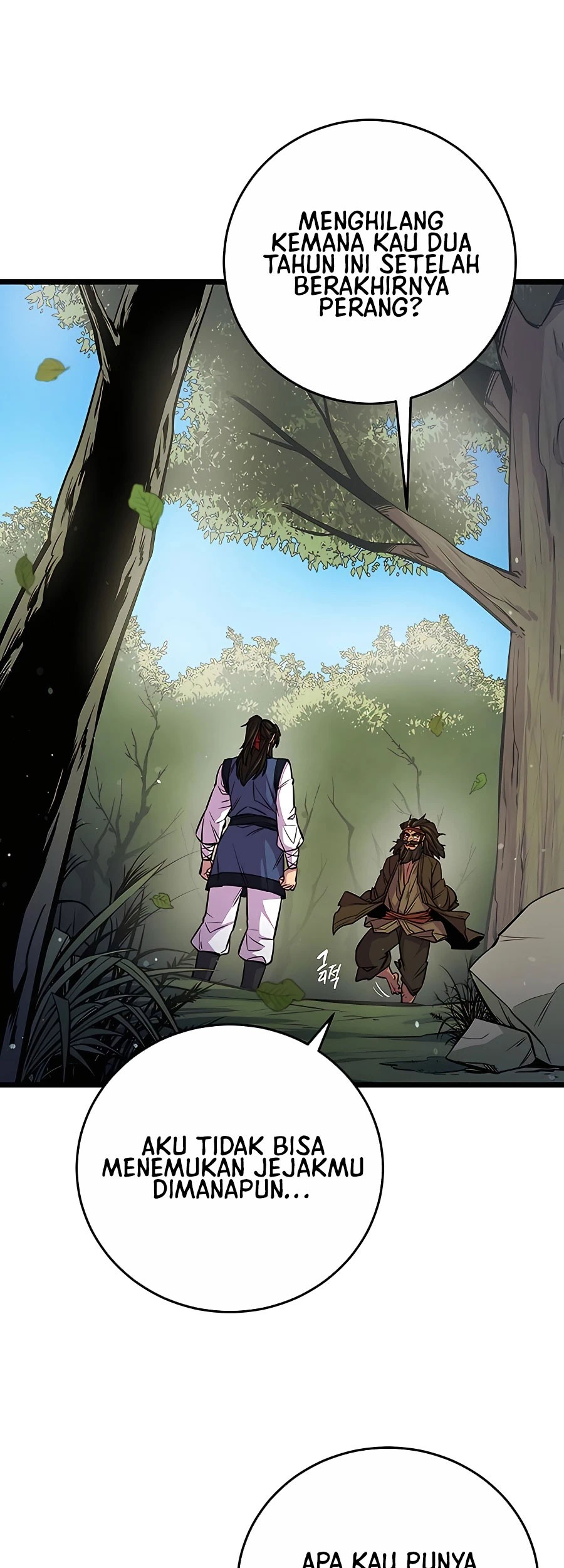 Baca Manhwa World’s Greatest Senior Disciple Chapter 08 Gambar 2
