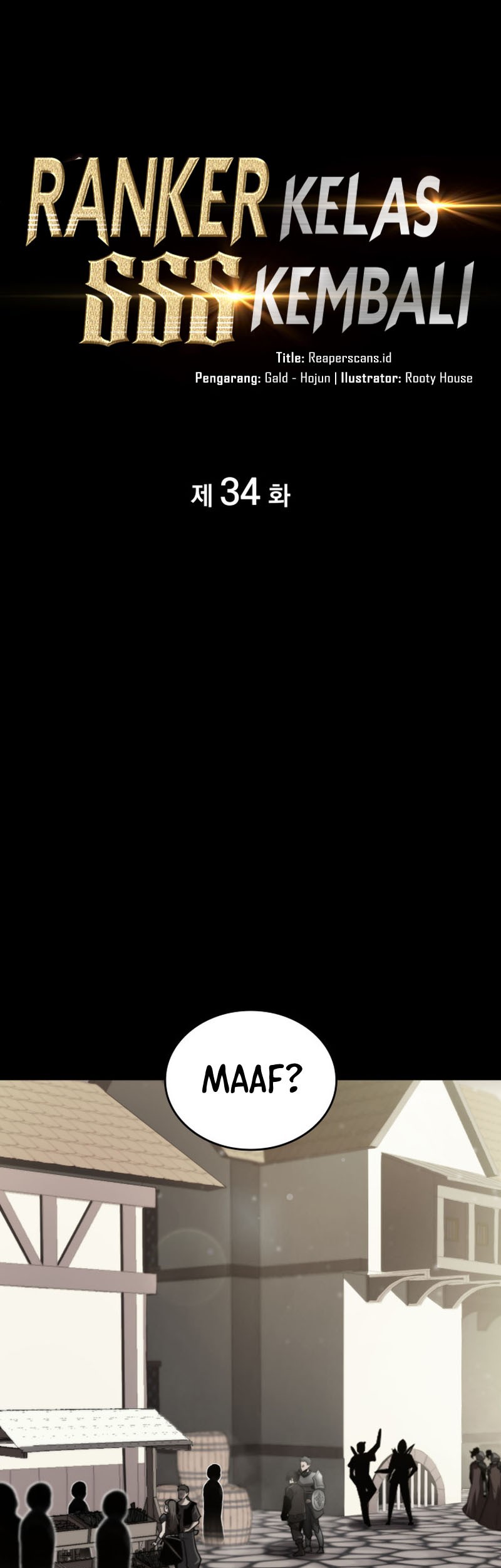 Manhwa Return of the SSS-Class Ranker Chapter 34 gambar nomor 2