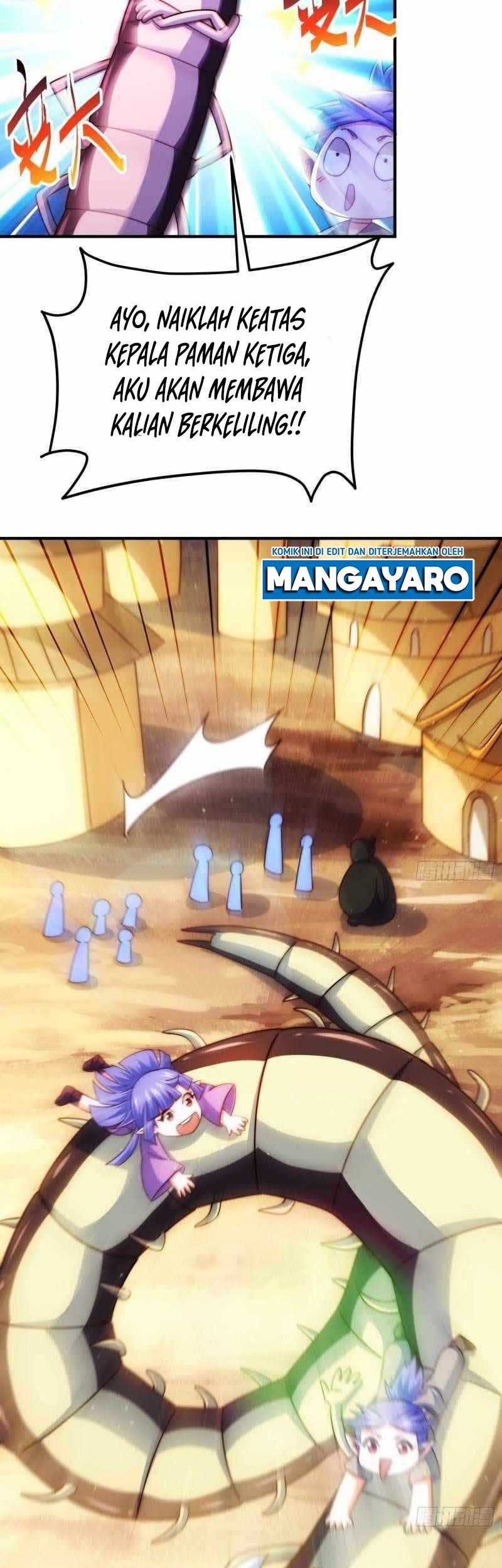 Beyond Myriad Peoples Chapter 134 Gambar 17